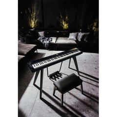 Casio BG-50 VINYL Piano Bench BK