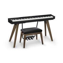Casio BG-50 VINYL Piano Bench BK
