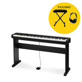 Casio Bundle CDP-S110BK Digital Piano