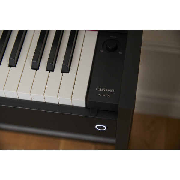 Casio AP-S200BK Celviano Digital Piano Black