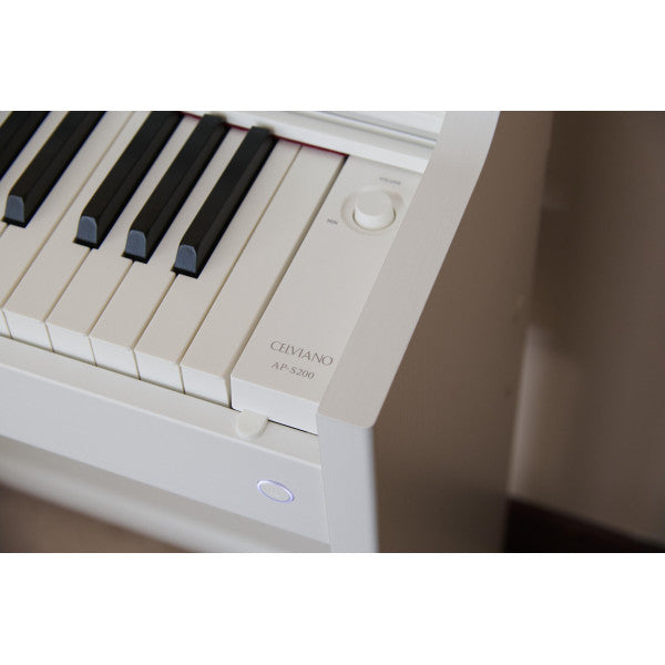 Casio AP-S200WE Celviano Digital Piano White