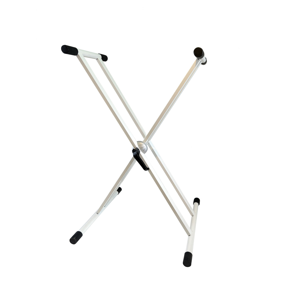 Pulse KS-2000 Dubbelstagat X-ställ WHITE