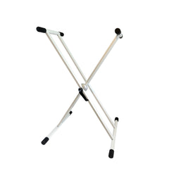 Pulse KS-2000 Dubbelstagat X-ställ WHITE