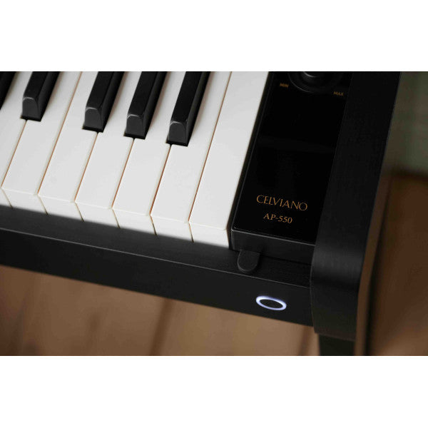 Casio AP-550 BK Smart Hybrid Celviano