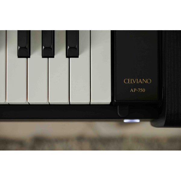 Casio AP-750 BK Smart Hybrid Celviano