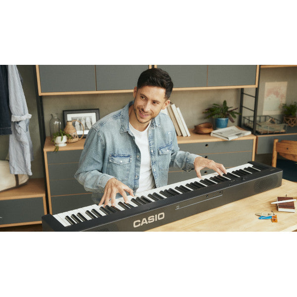 Casio Bundle CDP-S110BK Digital Piano